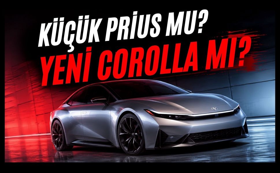 Küçük Prius mu, Yeni Corolla mı? Toyota Corolla’nın Geleceğini Baştan Çiziyor