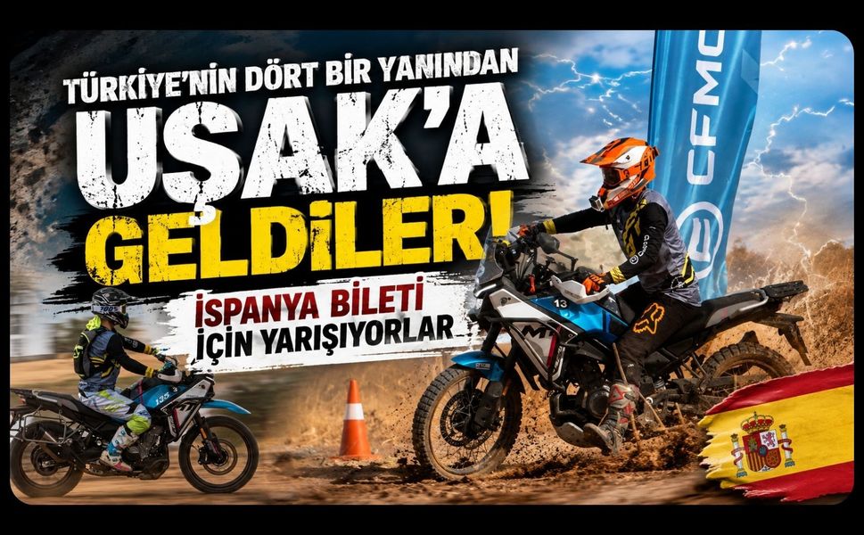 Türkiye’nin Dört Bir Yanından Uşak’a Geldiler! İspanya Bileti İçin Yarışıyorlar