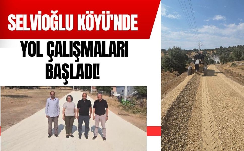Selvioğlu Köyü'nde Yol Çalışmaları Başladı! İl Genel Meclisi'nden 2026 Bütçesiyle Destek