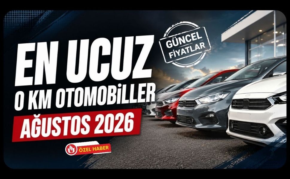 Sıfır Otomobilde Fiyatlar Değişti! 1 Milyon 254 Bin TL’ye Sıfır Araç Var