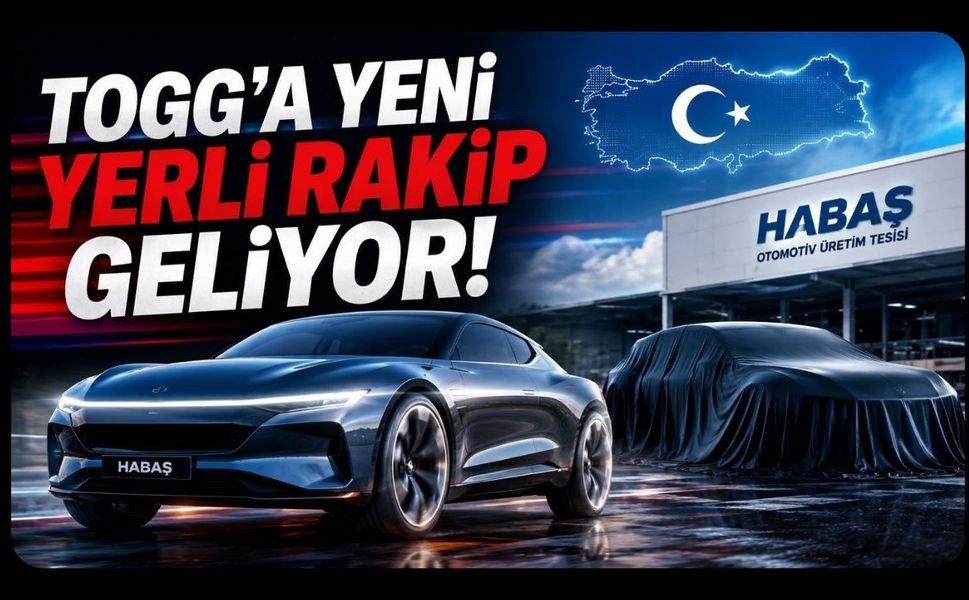 TOGG’A YENİ YERLİ RAKİP GELİYOR!