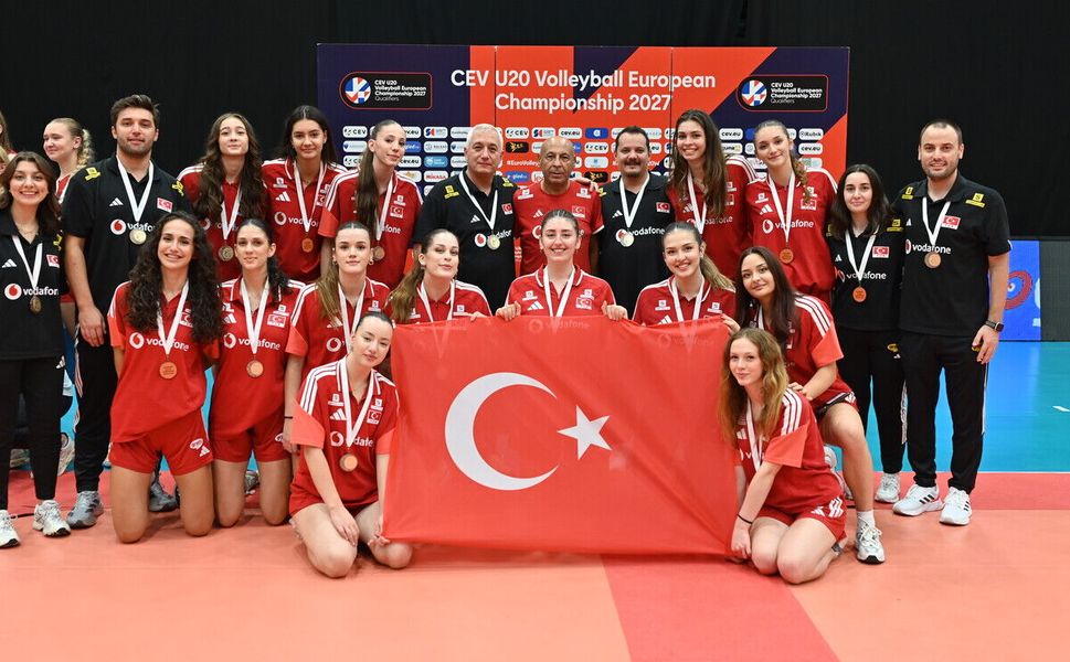 U20 Kadın Milli Takımı Avrupa Şampiyonası Biletini Aldı