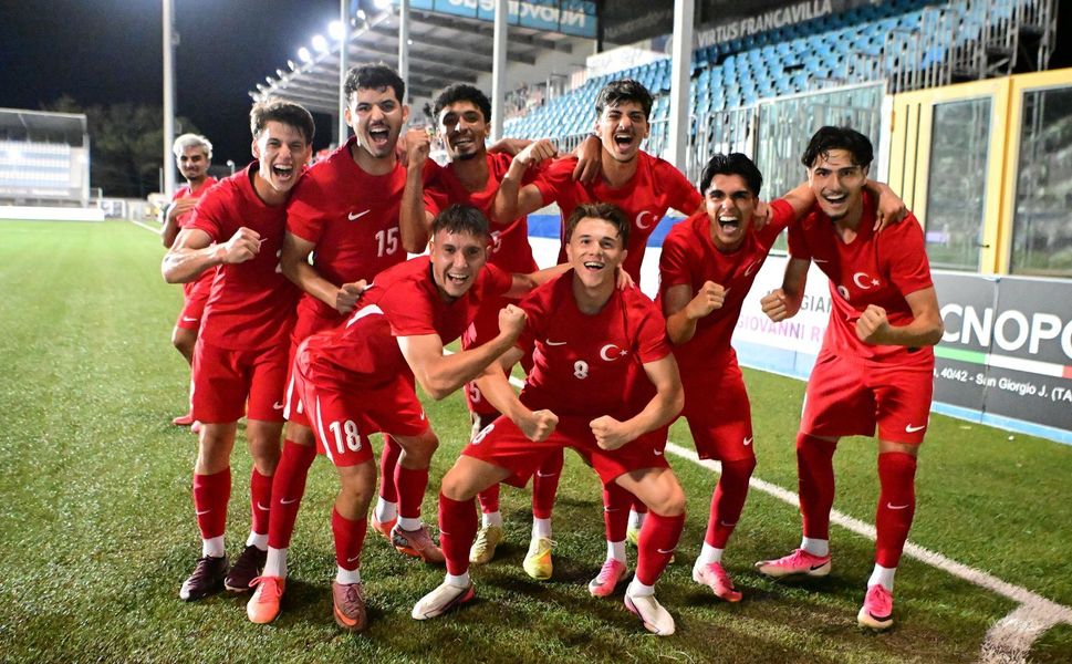 U20 Milli Takımı’ndan Kuzey Makedonya’ya 3 Gollü Tarife: Sırada Tunus Var