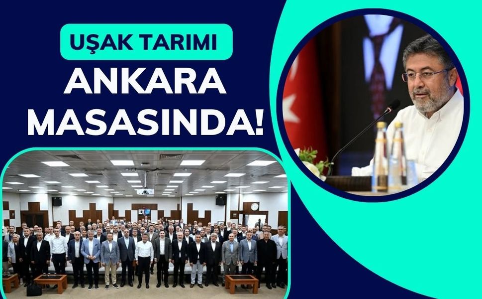 Uşak Tarımı Ankara Masasında! İl Müdürü Serkan Bilir Koordinasyon Toplantısına Katıldı