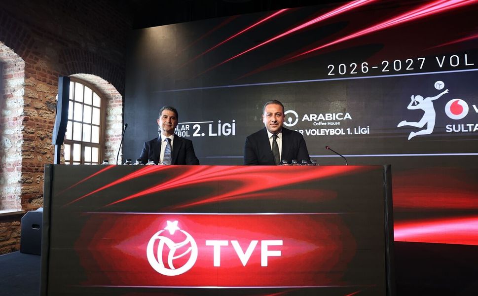 Voleybol 2. Lig’de 2026-2027 Sezonunun Fikstürü Çekildi