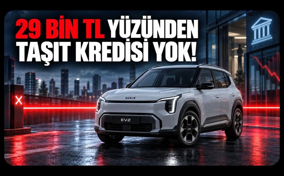29 Bin Liralık Sınır Aşımı Taşıt Kredisi Oranını Sıfırladı!