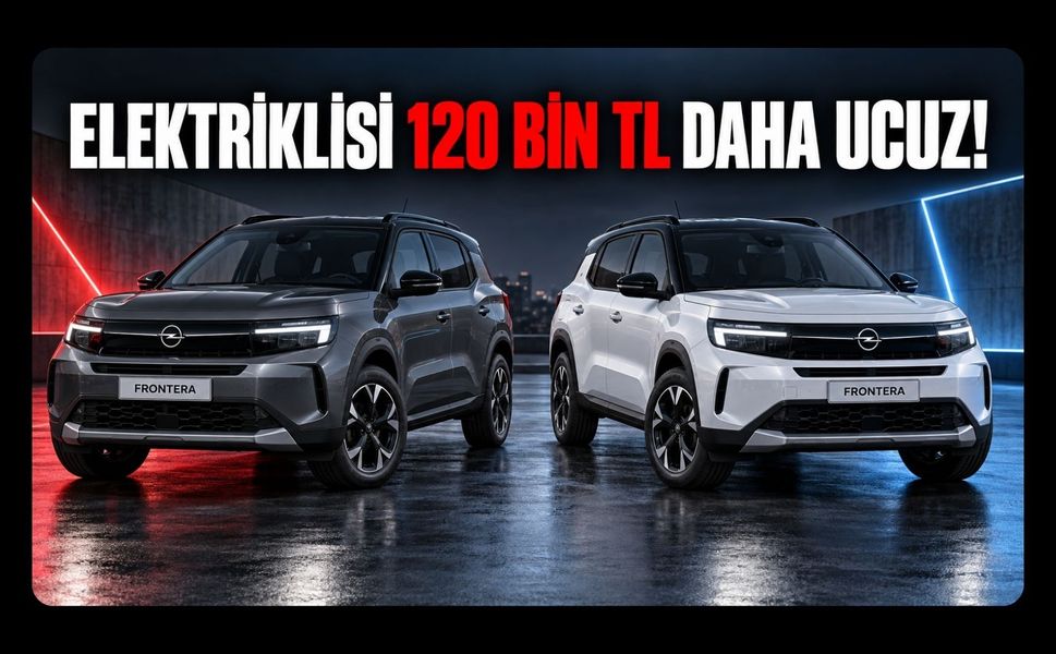Aynı SUV’un Elektriklisi Hibritinden 120 Bin TL Daha Ucuz!
