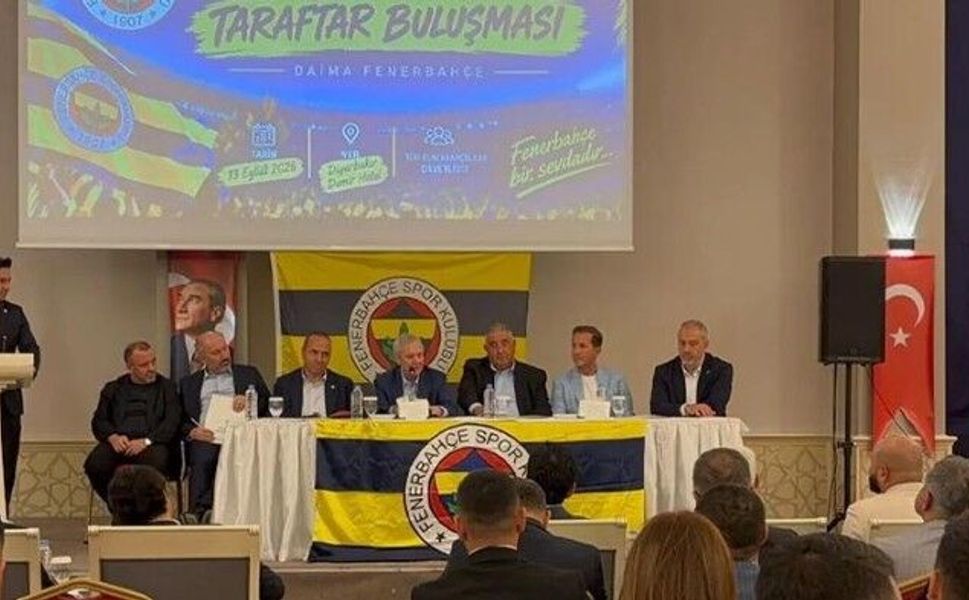 Aziz Yıldırım Diyarbakır’da Genç Sporcular ve Fenerbahçelilerle Buluştu