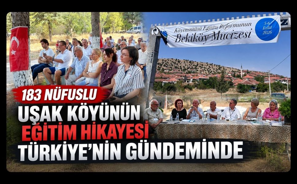 183 Nüfuslu Uşak Köyünün Eğitim Hikâyesi Türkiye’nin Gündeminde