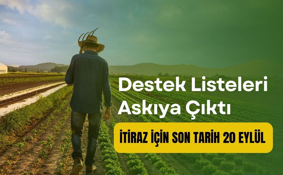 Destek Listeleri Askıya Çıktı, İtiraz İçin Son Tarih 20 Eylül