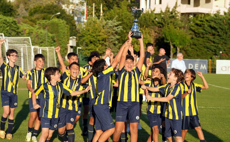 Fenerbahçe’nin Geleceği Dereağzı’nda Sahaya Çıktı: Şampiyonlar Belli Oldu