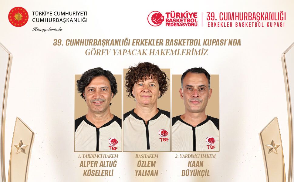 Fenerbahçe-Beşiktaş Cumhurbaşkanlığı Kupası Maçının Hakemleri Açıklandı