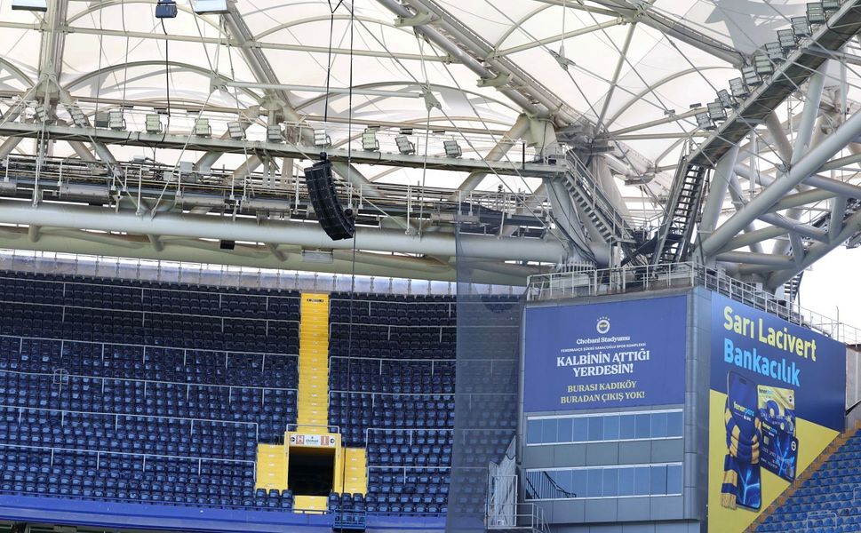 Fenerbahçe Derbiye Yeni Atmosferle Çıkıyor! Kadıköy’de Ses ve Işık Sistemi Yenileniyor