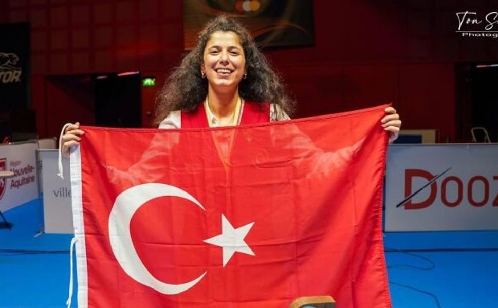 Güzin Müjde Karakaşlı Dünya Şampiyonu Oldu
