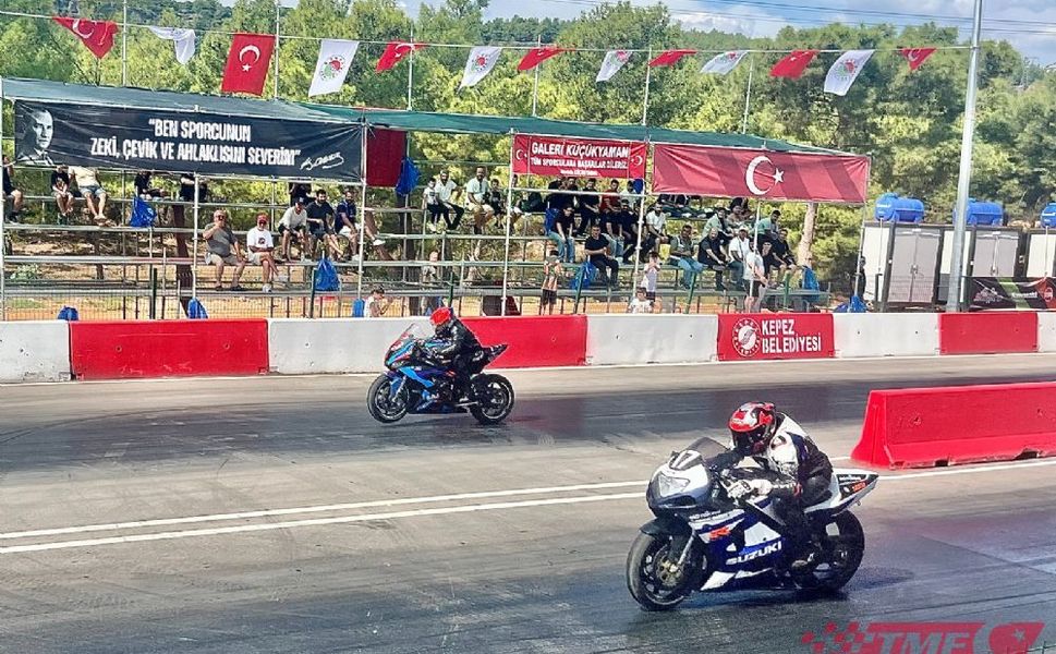 Kepez Drag Pisti’nde Rekor Kırıldı! Kamil Kırbaş 8,374 Saniyeye İndi