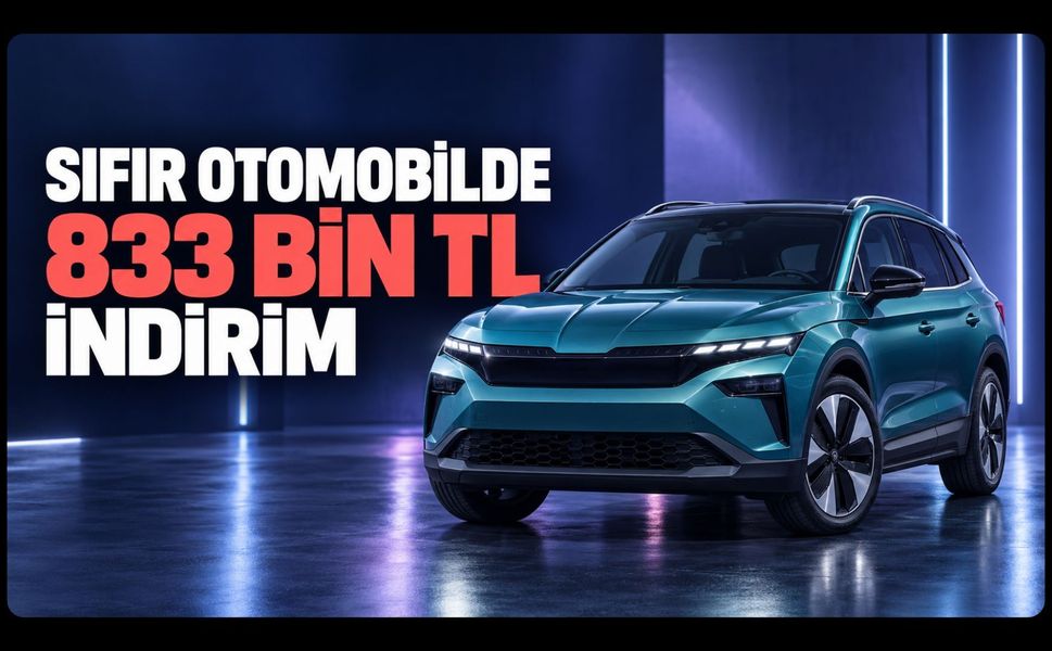 833 Bin TL’lik Fiyat Farkı! Eylül Kampanyalarında Zirve Bu Otomobilin