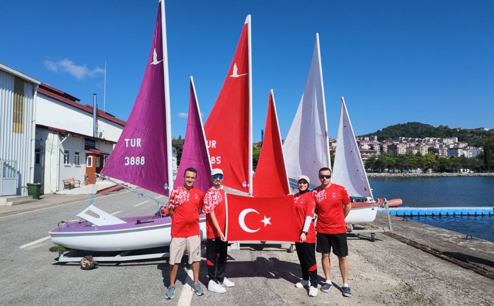 Para Yelken Milli Takımı Portekiz Öncesi Kampı Tamamladı