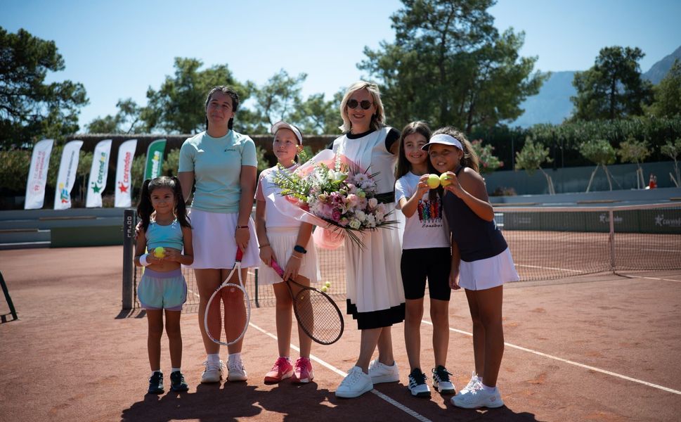 Kemer’de Çocuklar İçin İki Yeni Tenis Projesi: Hedef 2027