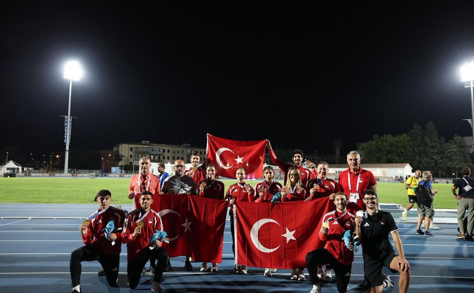 Türk Atletlerden Taranto’da Madalya Yağmuru