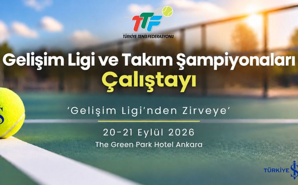 Türk Tenisinde Gelecek Dönem Masaya Yatırılacak