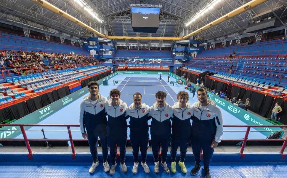 Türkiye’nin Davis Cup Serüveninde Arjantin Engeli! Millilerin 2027 Rotası Belli Oldu