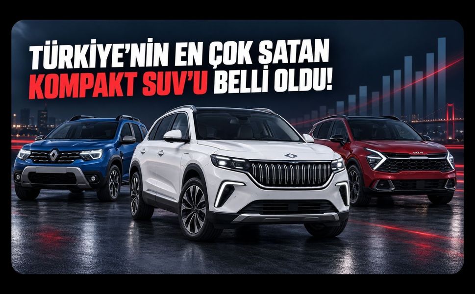Türkiye’nin En Çok Satan Kompakt SUV’u Belli Oldu! Togg Zirveye Yerleşti