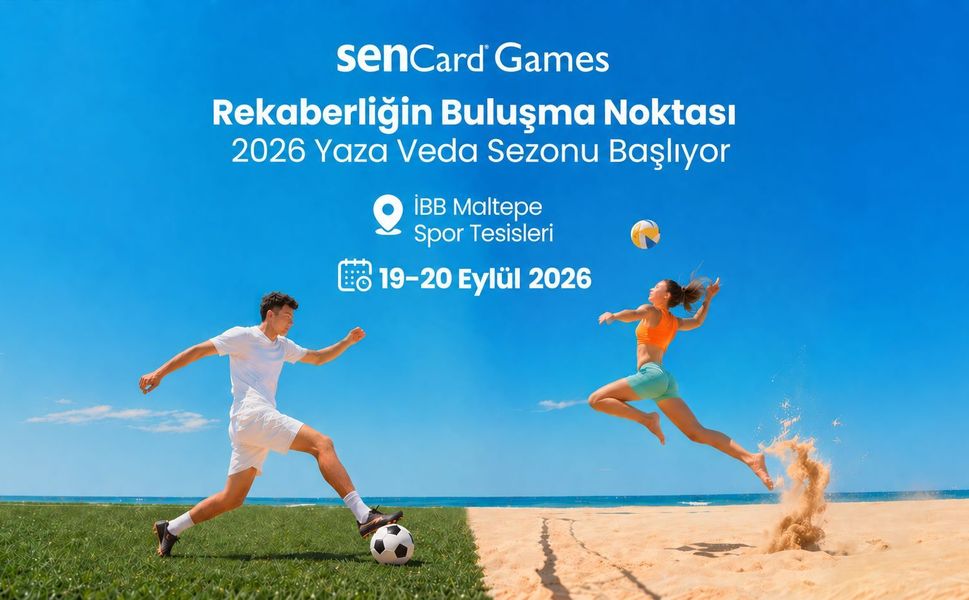 senCard Games 7’nci Kez Düzenleniyor: Tarih ve Branşlar Belli Oldu