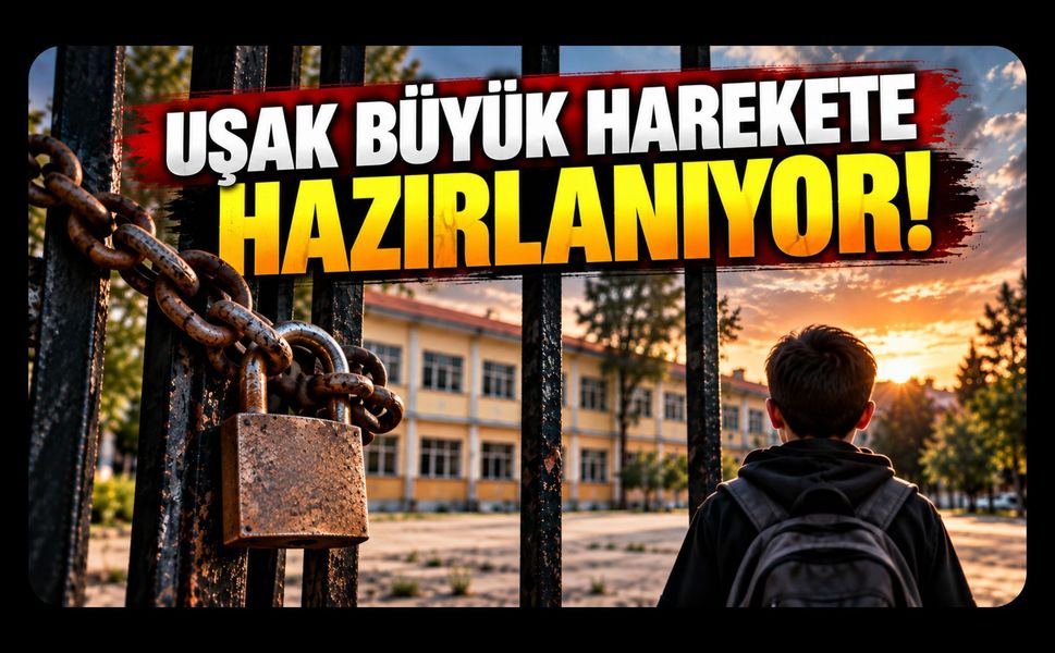 UŞAK BÜYÜK HAREKETE HAZIRLANIYOR!