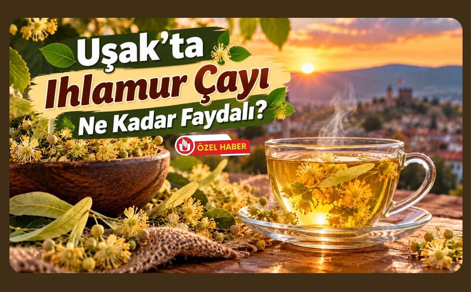 Uşak’ta Ihlamur Çayı Ne Kadar Faydalı?