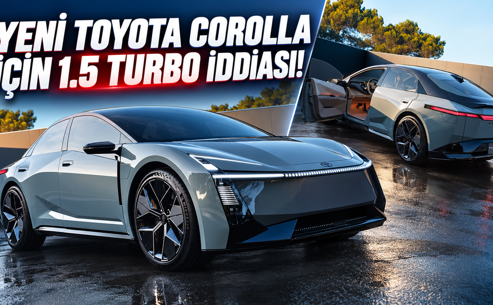 Yeni Toyota Corolla İçin 1.5 Turbo İddiası! Çıkış Tarihi İçin 2027 İşaret Edildi