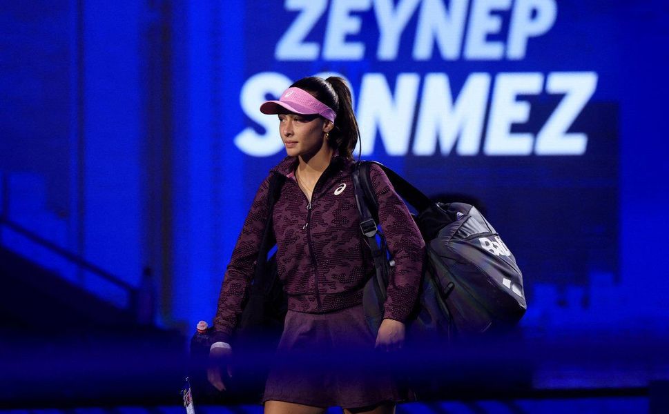 Zeynep Sönmez US Open’da Coco Gauff’a Karşı Direndi! Mücadelesi Çiftlerde Sürecek