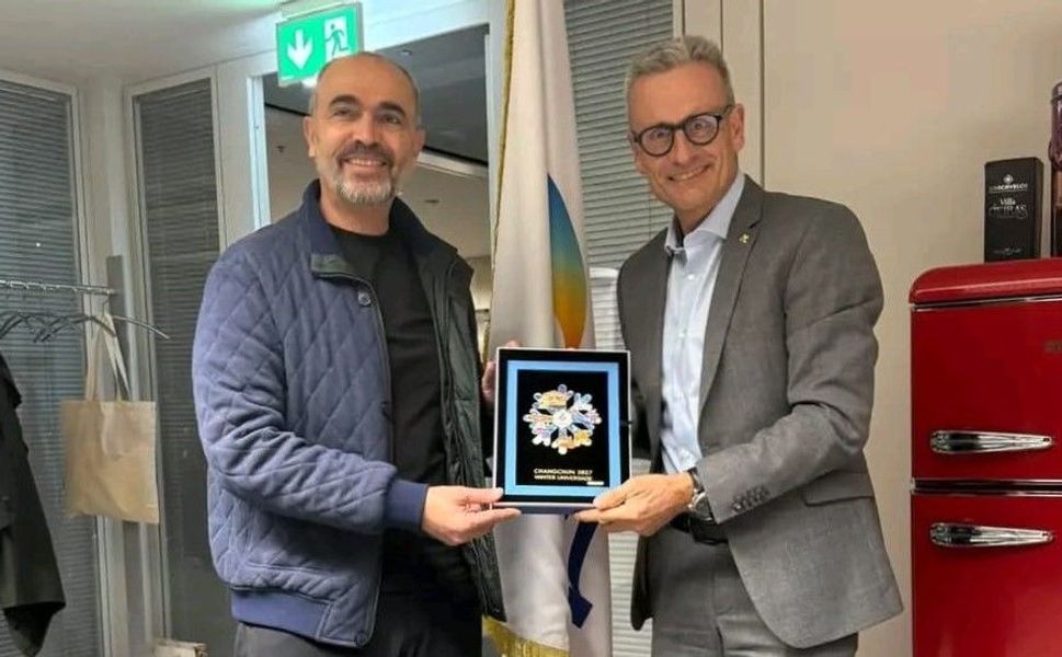 Erzurum’un 2029 Adaylığı İçin Lozan’da Görüşme! TÜSF Başkanı FISU Yetkilileriyle Buluştu