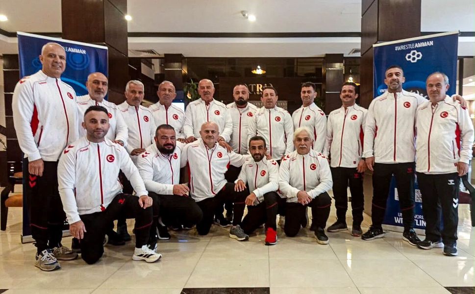 Türkiye’den Dünya Şampiyonası’na Kalabalık Kadro! 37 Veteran Güreşçi Amman’da Mindere Çıkıyor