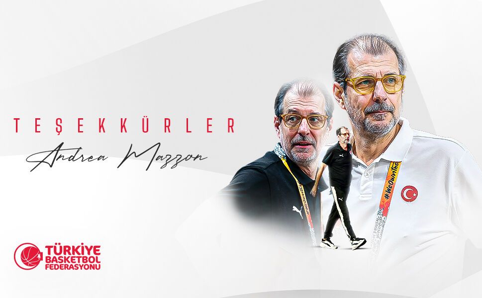 A Kadın Milli Basketbol Takımı'nda Andrea Mazzon Dönemi Sona Erdi