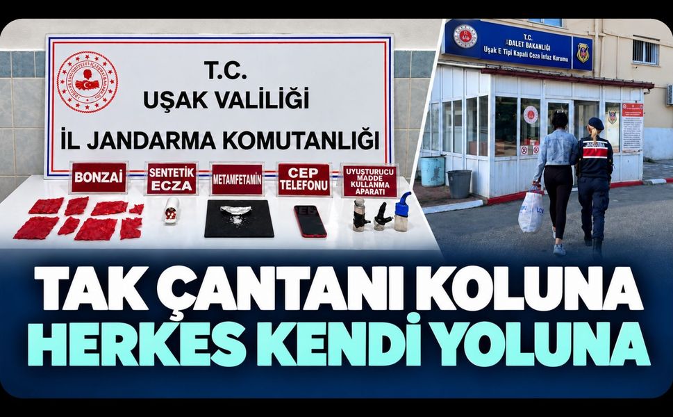 TAK ÇANTANI KOLUNA HERKES KENDİ YOLUNA!