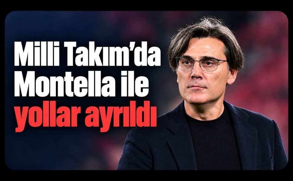 Milli Takım’da Montella İle Yollar Ayrıldı