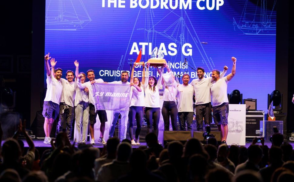 90 Tekne Yarıştı, Şampiyon DANIEL 1 Oldu! Bodrum Cup’ta Kupalar Sahiplerini Buldu
