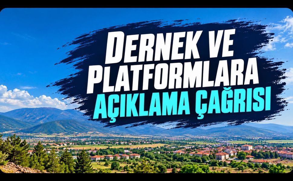 Banaz’da Murat Dağı Tartışması: Dernek ve Platformlara Açıklama Çağrısı