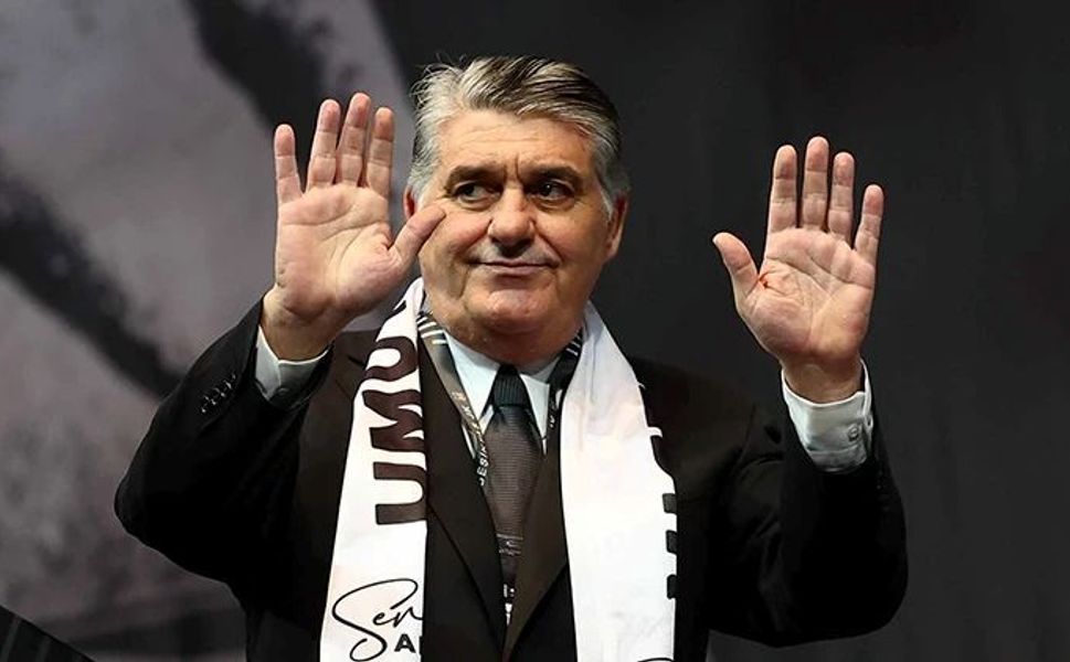 Beşiktaş’ta Serdal Adalı Yeniden Başkan Seçildi