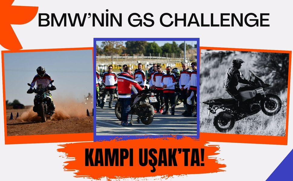 BMW’nin GS Challenge Kampı Uşak’ta! Motosiklet Tutkunları 5 Kasım’da Buluşacak