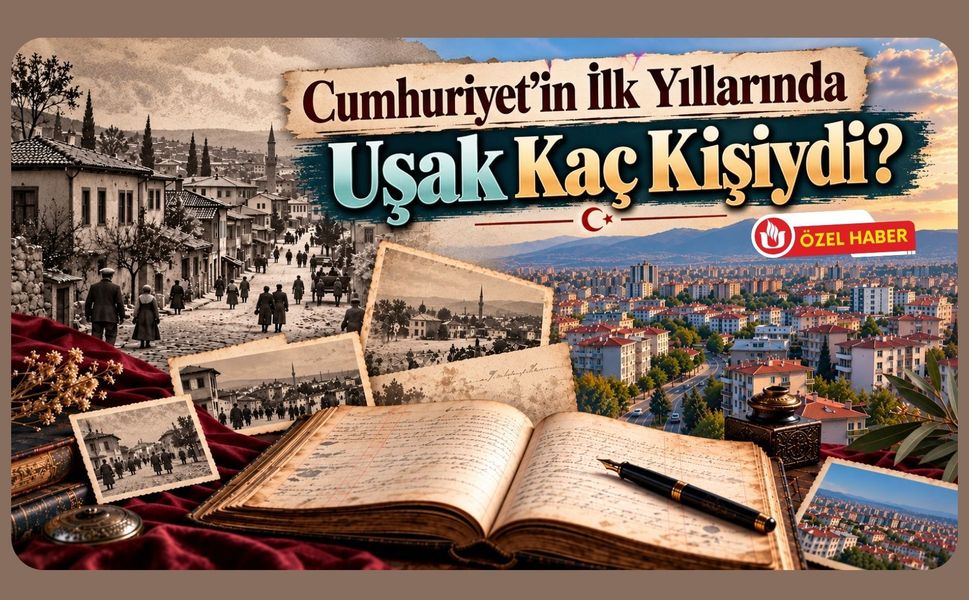 Cumhuriyet’in İlk Yıllarında Uşak Kaç Kişiydi?