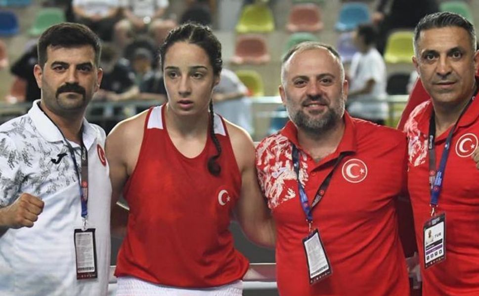 Fenerbahçeli Hatice Kocabey Avrupa'da Madalyayı Garantiledi! Gözler Bugünkü Maçta