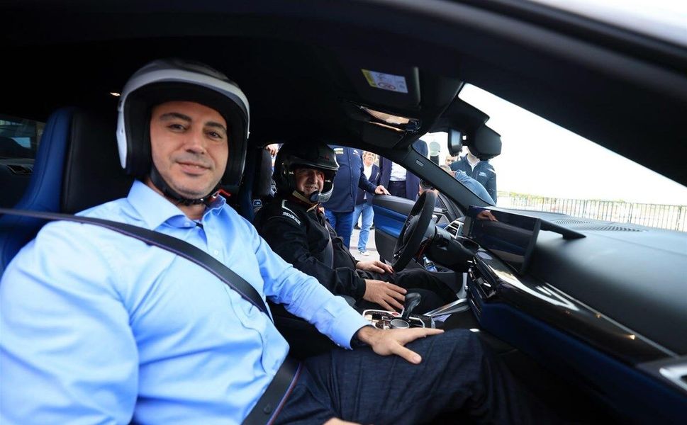 Formula 1 Türkiye Grand Prix'si 2027'de! Bakan Bak İstanbul Park'ta Pisti Test Etti