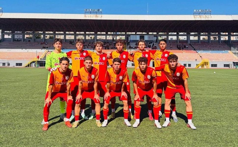 Galatasaray Altyapısından 5 Maçta 5 Galibiyet! Rakiplere 18 Gol