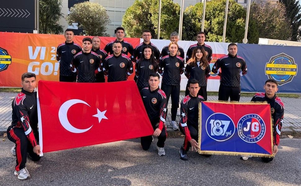 16 Sporcu, 101 Madalya! Jandarma Gücü İspanya’dan 60 Altınla Döndü