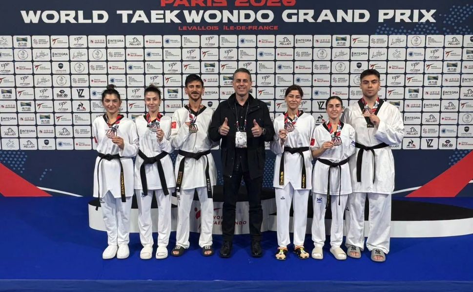 Milli Para Taekwondoculardan Paris'te 6 Madalya!