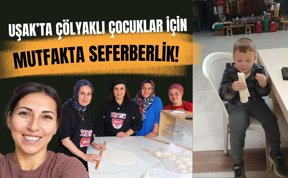 Uşak’ta Çölyaklı Çocuklar İçin Mutfakta Seferberlik! 6 Aileye Glutensiz Ekmek Desteği