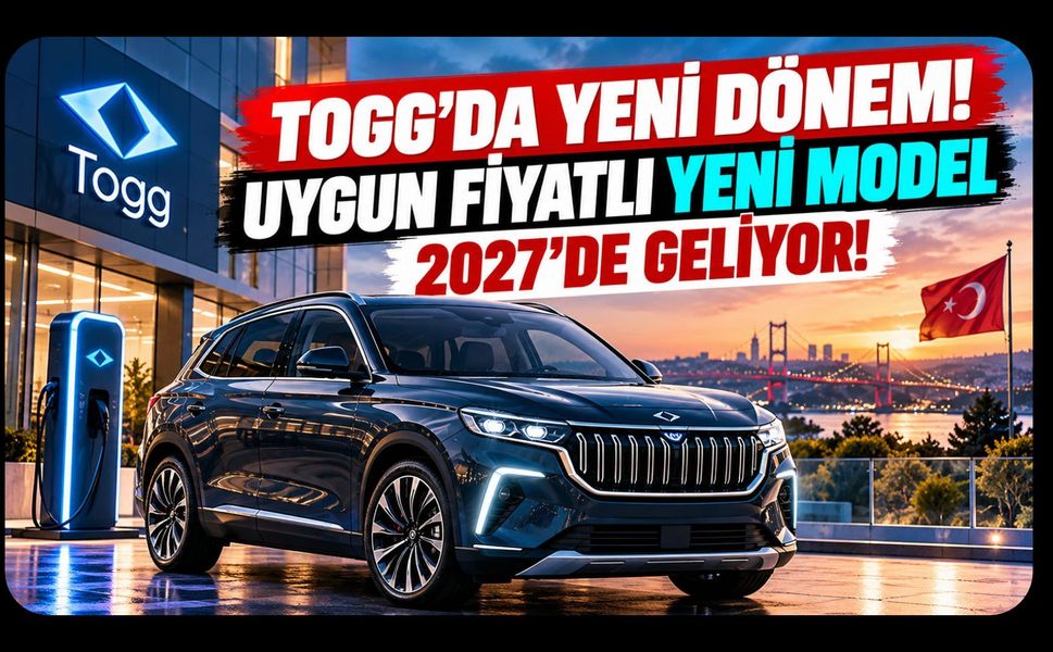 Togg'un Yeni Modeli İçin 1,3 Milyon TL Konuşuluyor! T6X Ne Zaman Satışa Çıkacak?