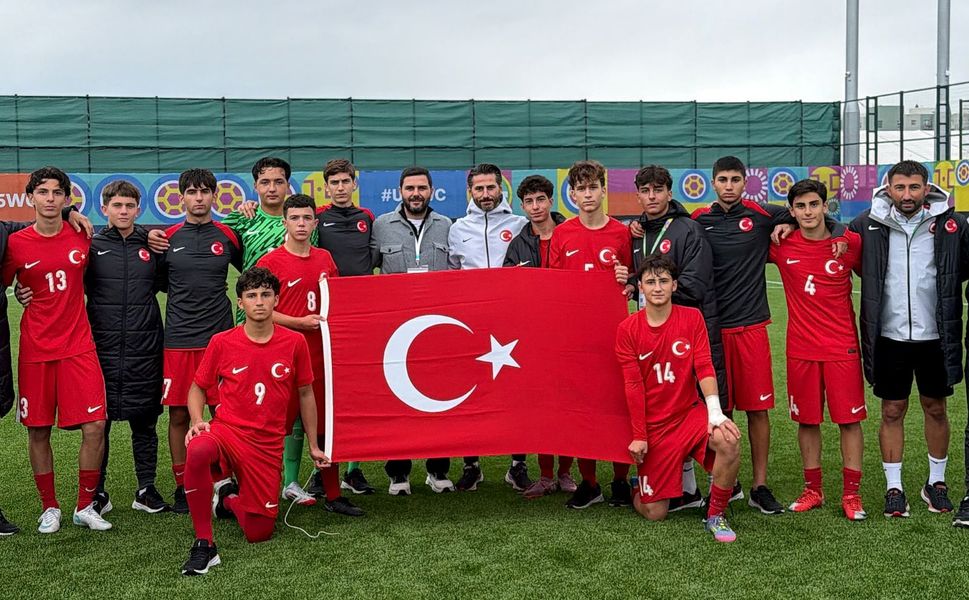 U15 Milli Takımı Çin’i Penaltılarla Devirdi! Turnuvaya Galibiyetle Veda Etti