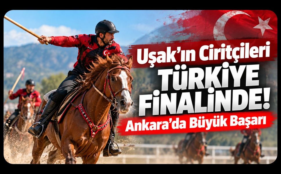Uşak1 Eylül Cirit Takımı Türkiye Finalinde!